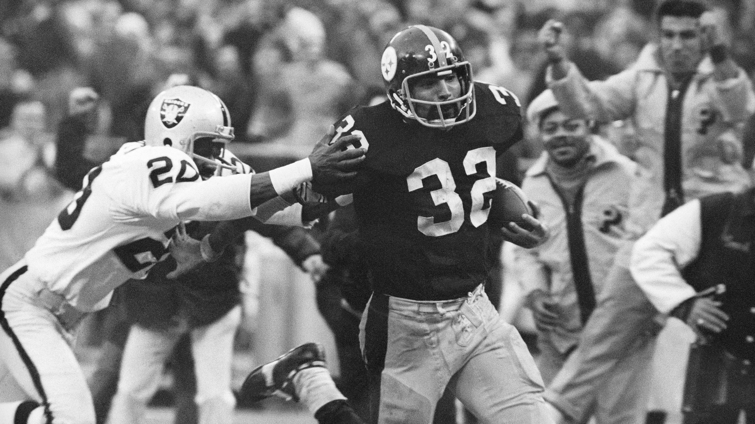 Franco Harris, Jimmy Warren