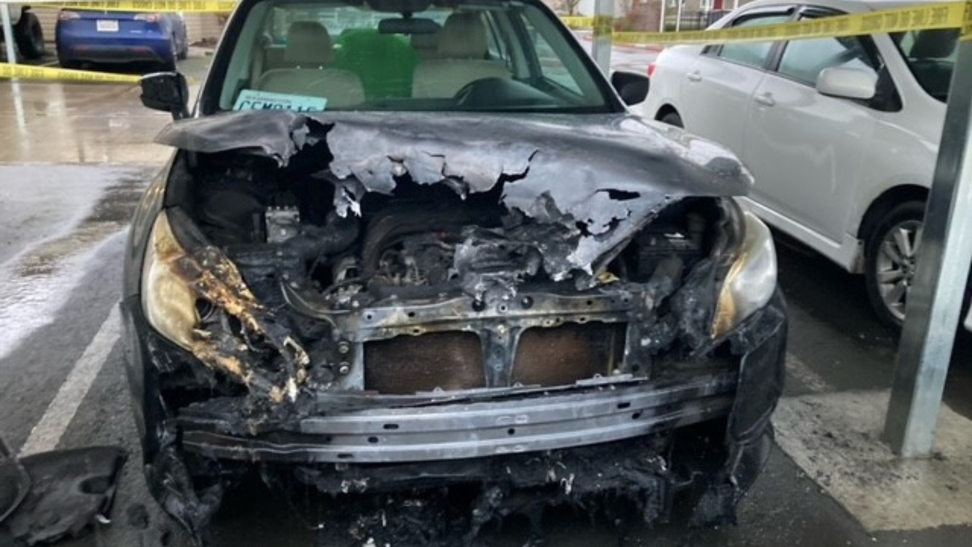 ClarkCo, WA police seek info after multiple cars catch fire in suspected arson