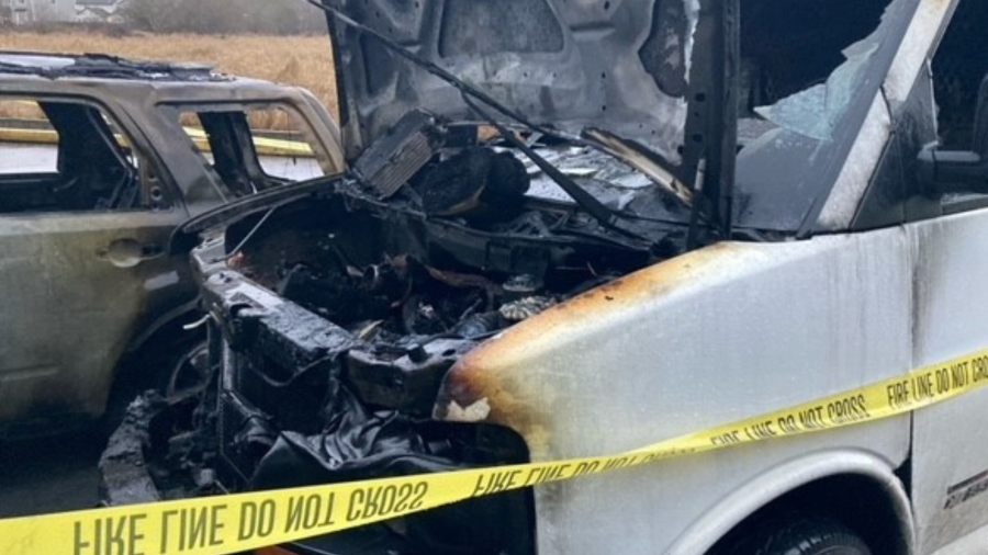 ClarkCo, WA police seek info after multiple cars catch fire in suspected arson