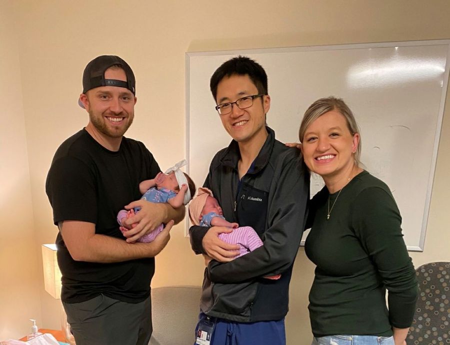 Twin girls survive pregnancy thanks to OHSU's fetal surgeons