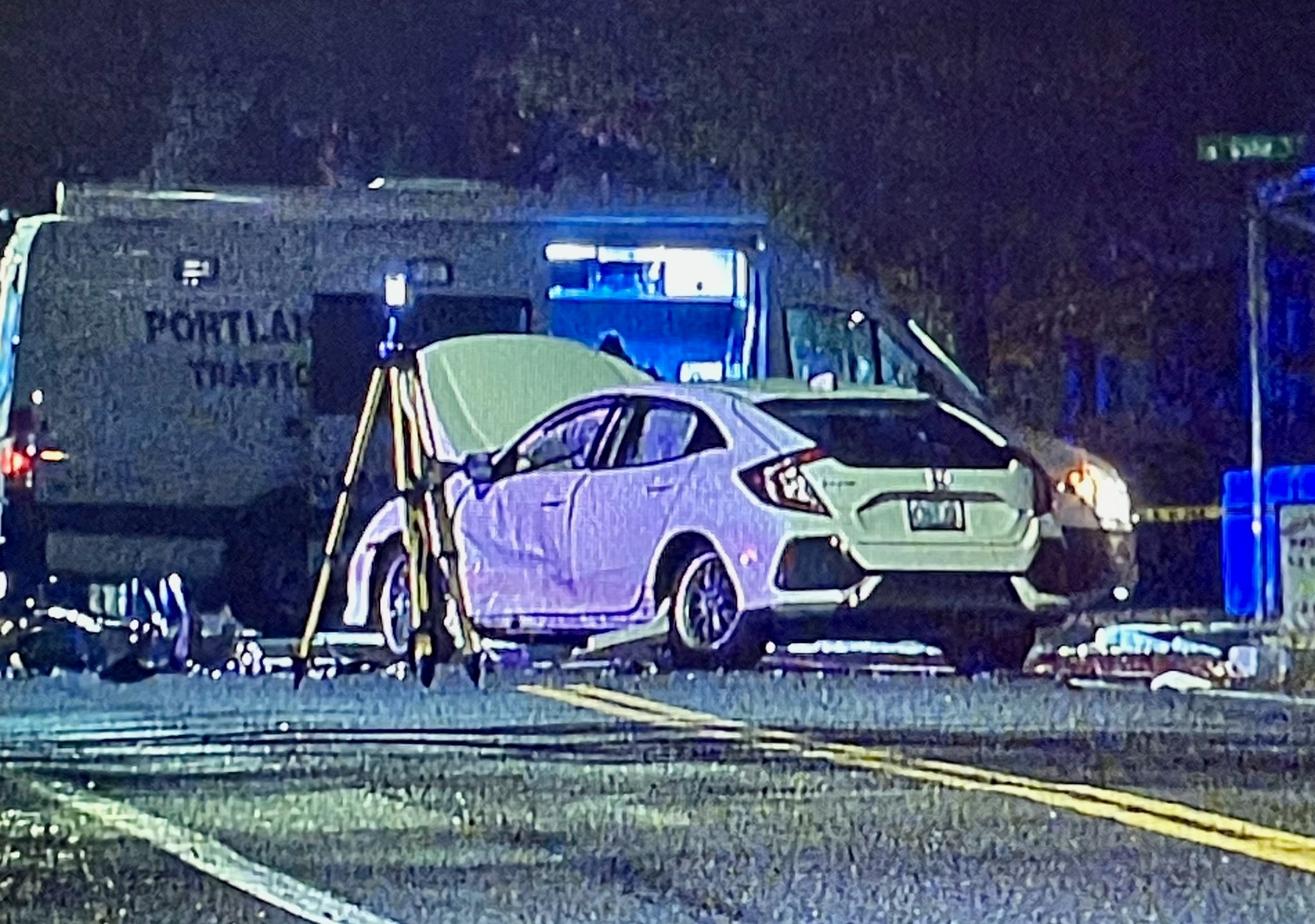 Crash in Lents Neighborhood results in motorcyclists' death