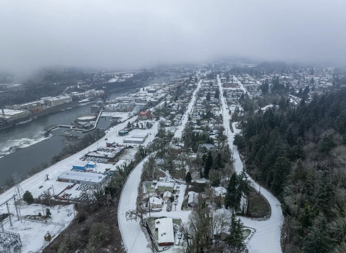 PHOTOS: Portland, OR winter storm leaves its mark on the region