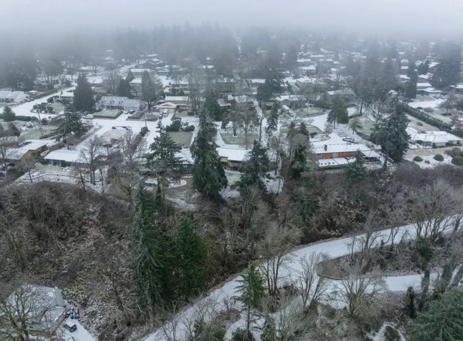 PHOTOS: Portland, OR winter storm leaves its mark on the region