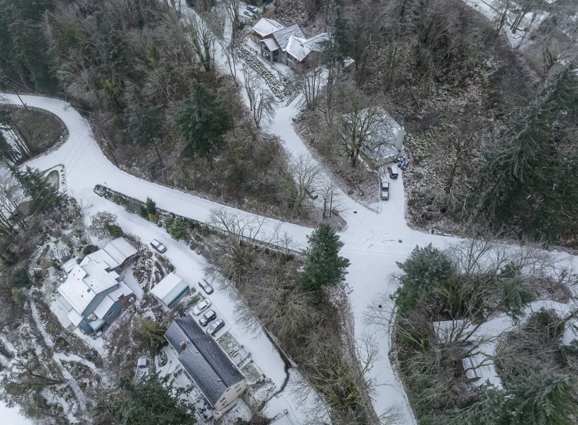 PHOTOS: Portland, OR winter storm leaves its mark on the region