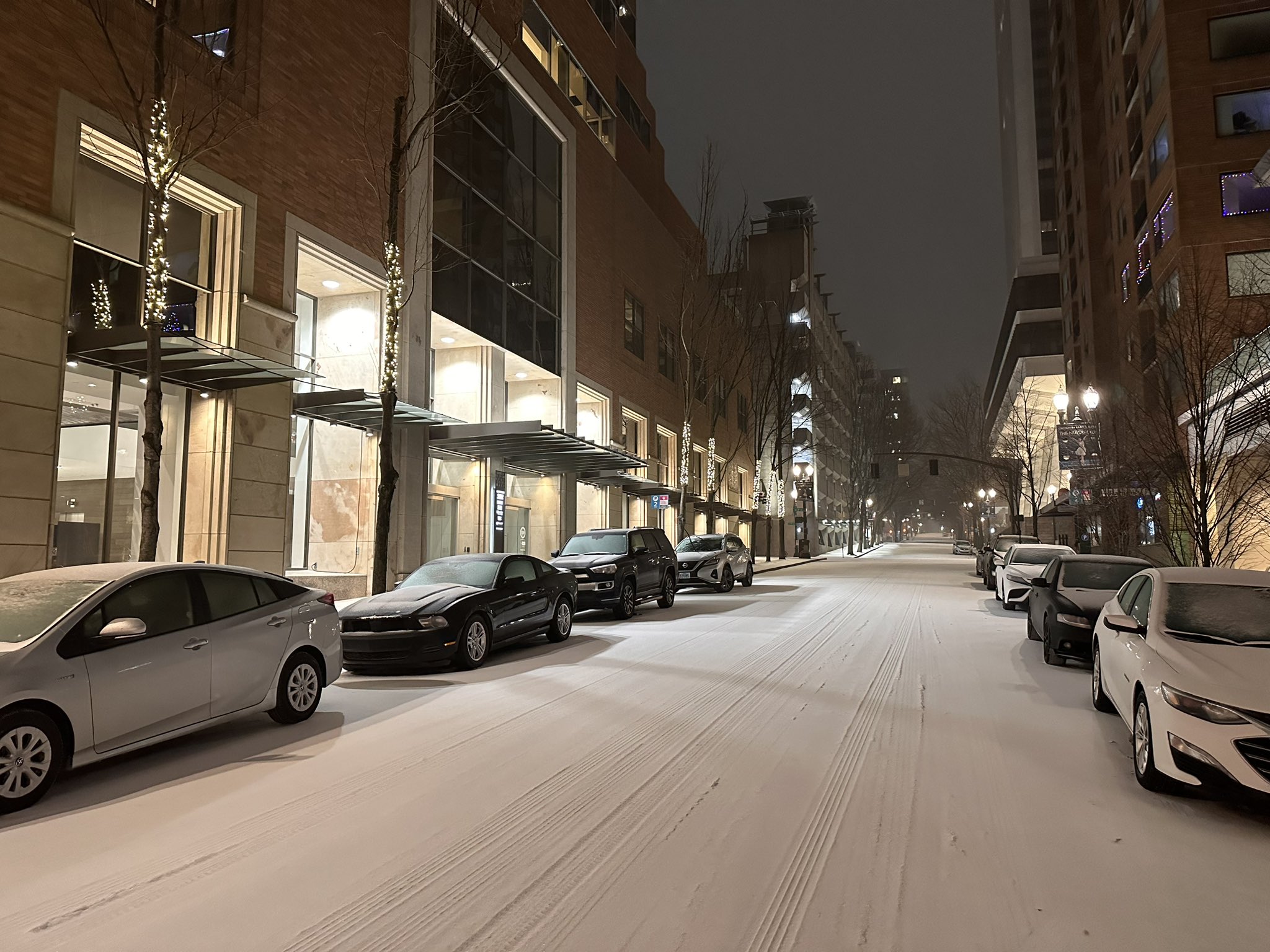 PHOTOS: Portland, OR winter storm leaves its mark on the region