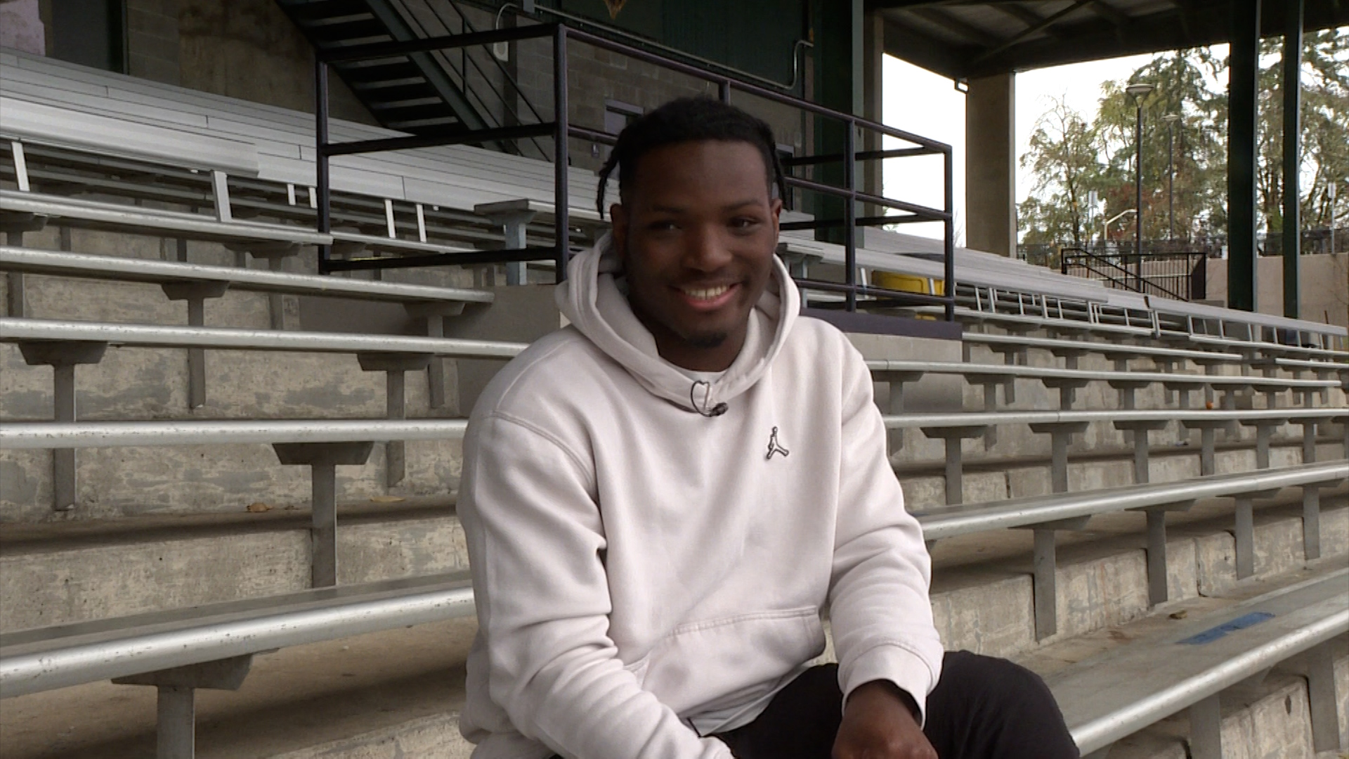 West Linn running back living the American dream