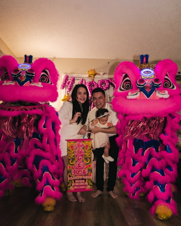 White Lotus Dragon & Lion Dance performs lion dances and dragon dances in Portland and the surrounding area. The dances are meant to scare away evil spirits and bring in good luck, especially on auspicious dates and important events like Lunar New Year, weddings and grand openings. Photo courtesy Nhan Danh