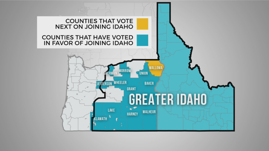 Greater Idaho latest: Movement says Oregon-Idaho border change 'possible'