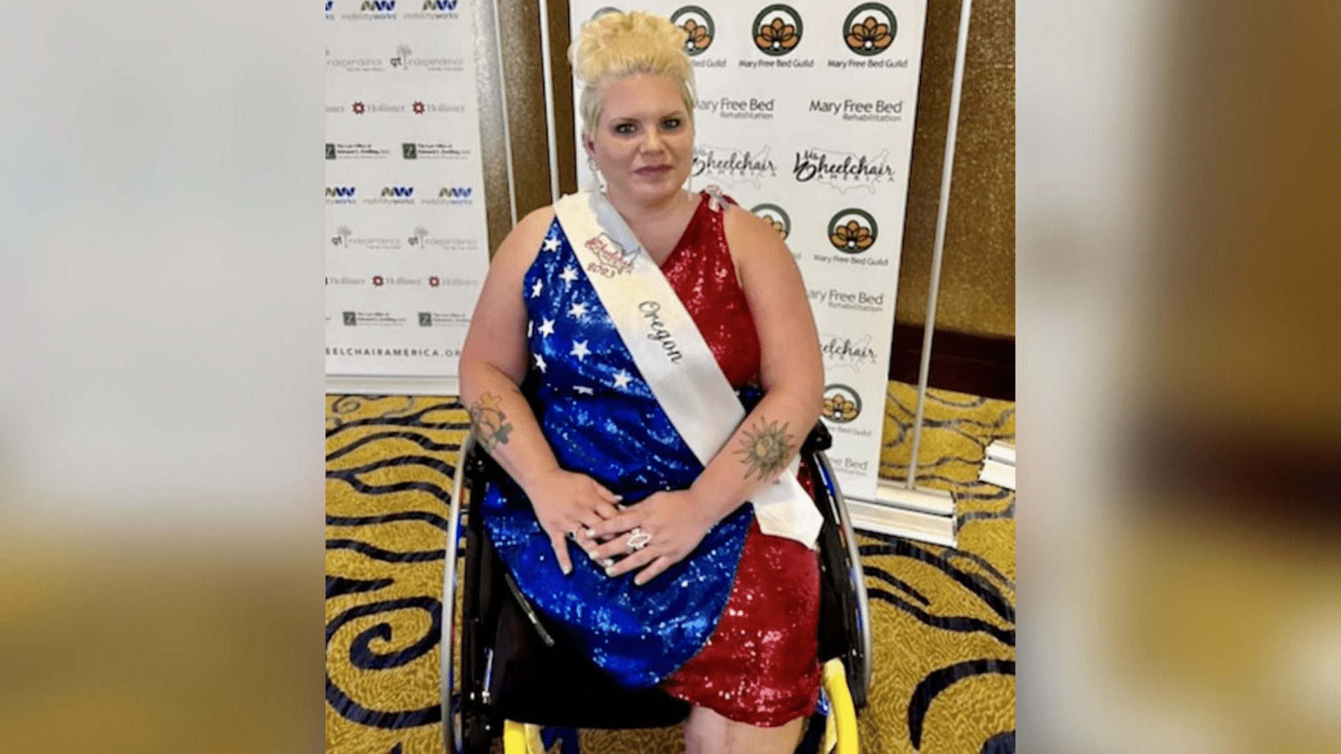 Ms. Wheelchair Oregon woman advocates for accessibility across United States