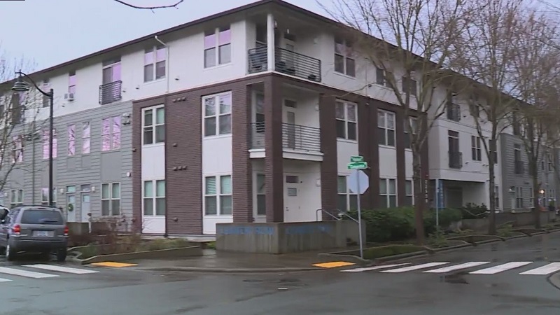 Jessica Israel and her family live in this Sherwood apartment complex where rent just went up 32%, January 9, 2023 (KOIN)