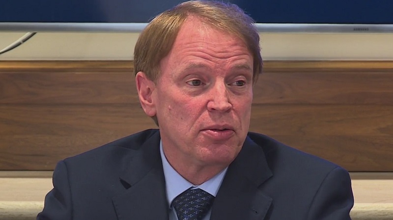 Oregon Republican State Senator Tim Knopp, January 24, 2023 (KOIN)