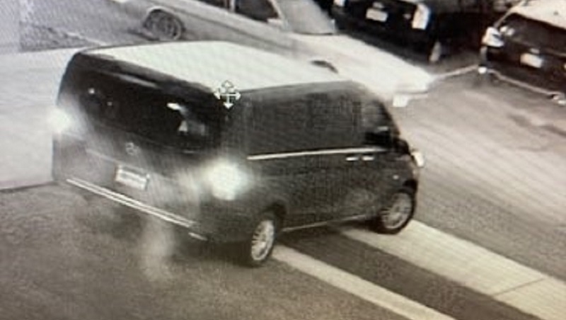 This 2020 Mercedes van with 4 show dogs inside was stolen from the Hayden Island area of Portland, January 21, 2023 (PPB)