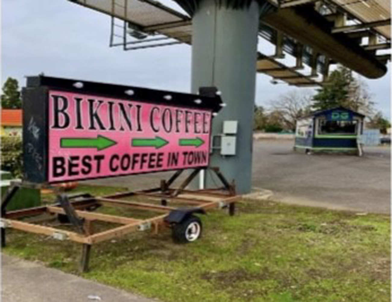 The owner of Dream Girl Espresso bikini barista coffee shop is facing 26 sex-related charges. Photo courtesy Hillsboro Police Department