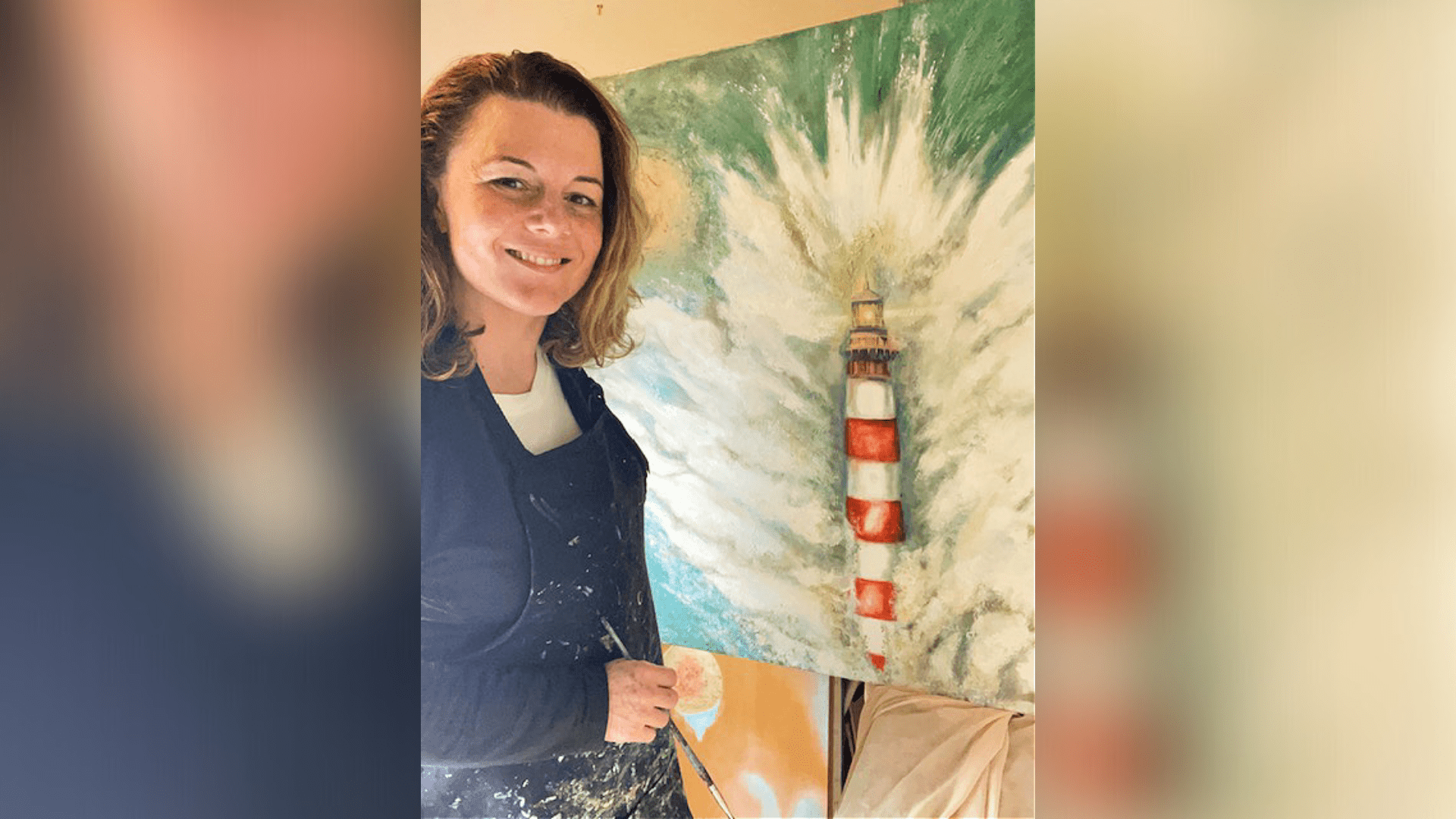 West Linn, OR artist promotes self-love through Manifestation Art Experience