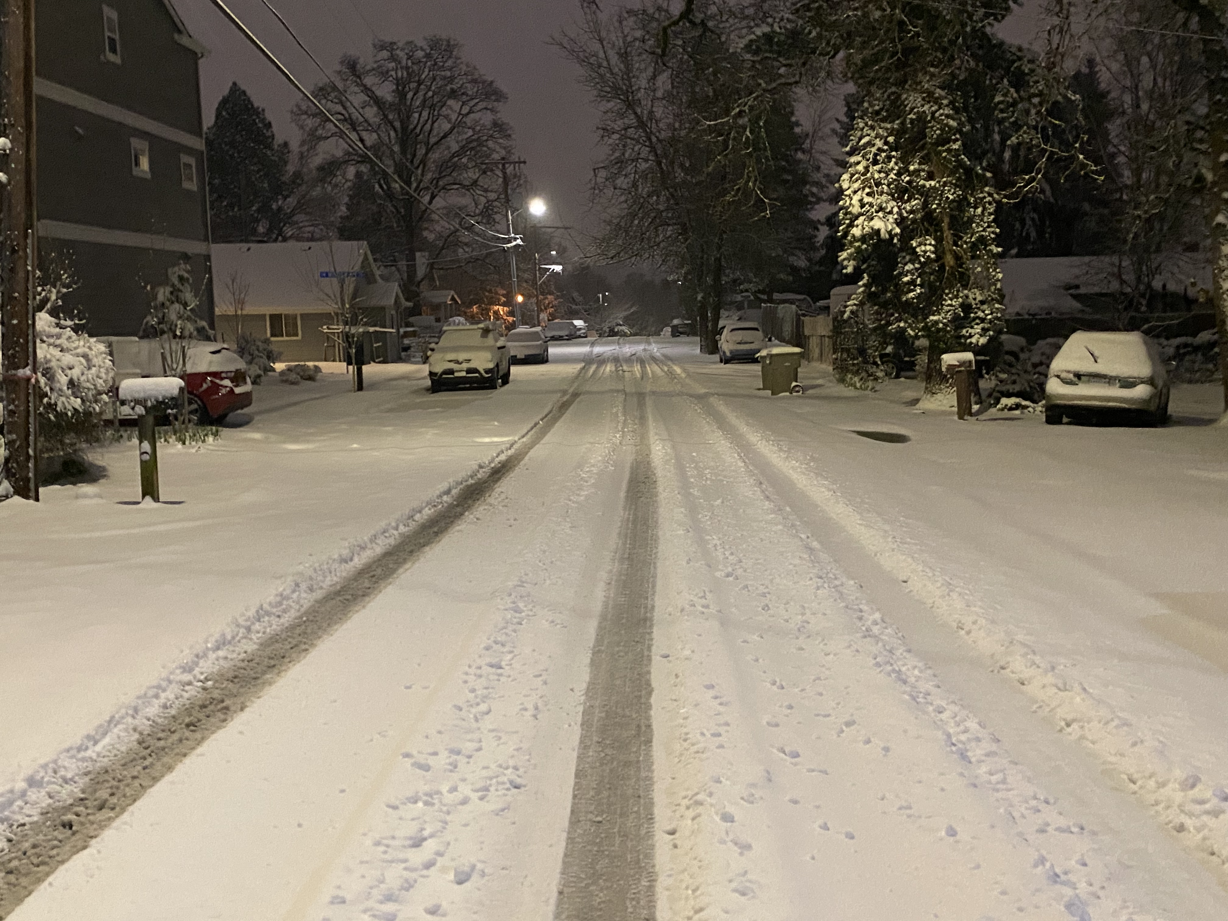 Tigard snow pics (Courtesy: Sharon Dorsett)