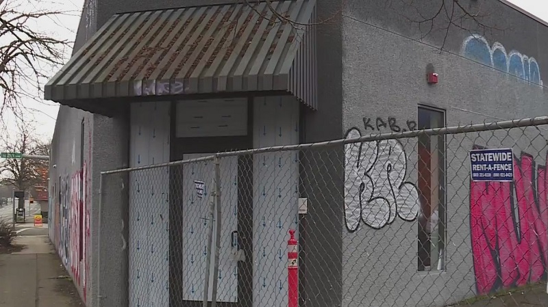 Central City Concern is battling bureaucrats to open the Karibu Stabilization Project in Portland, February 2023 (KOIN)