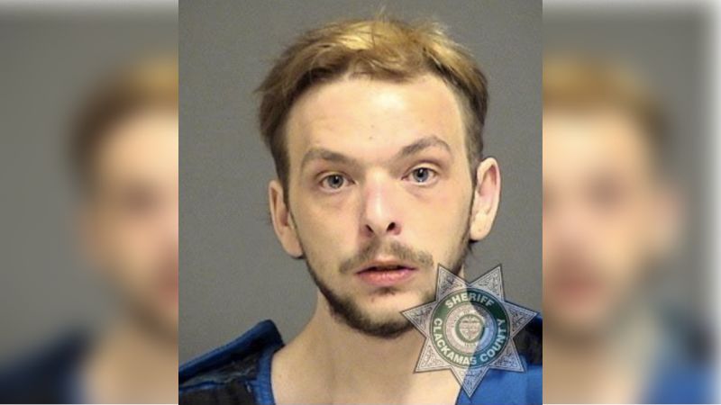 Mason Estabrook is suspected of killing a 71-year-old man in Oregon City