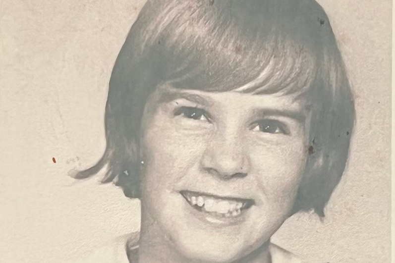 Patti Serres in an undated school photo (Courtesy)