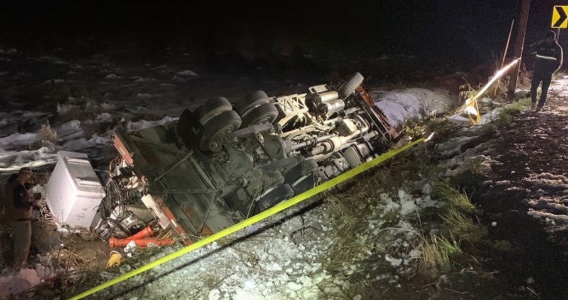 A 32-year-old PGE worker faces DUII charges after a crash in Washington County, February 25, 2023 (Washington County Sheriff's Office)