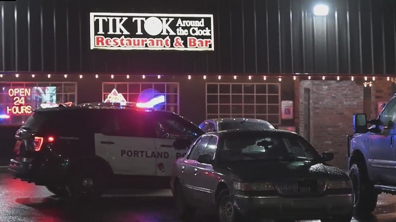 One person was shot to death in a parking lot at SE 112th and Division in Portland, February 4, 2023 (KOIN)