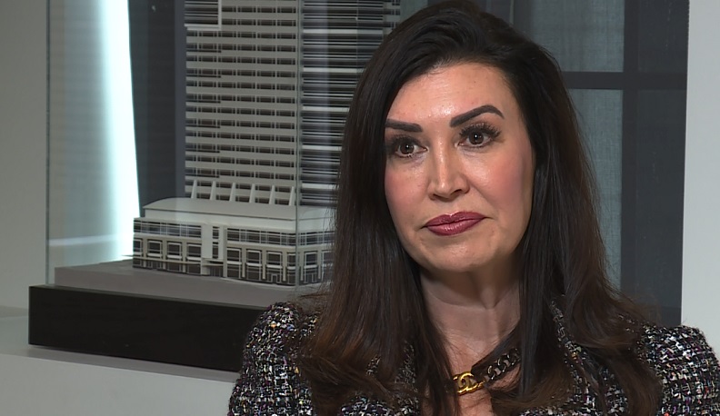 Vanessa Sturgeon of TMT Development in Portland, January 18, 2023 (KOIN)