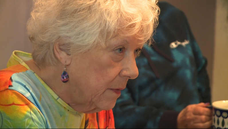 Woodsprings Apartment Tenant Association leader Lois Keck, February 13, 2023 (KOIN)