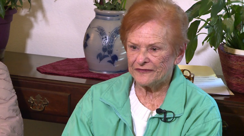 Woodsprings Apartment tenant Sondra Fry, February 13, 2023 (KOIN)