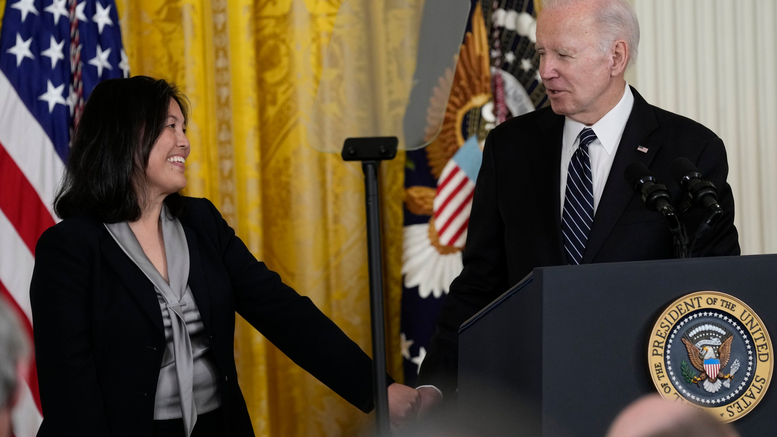 Joe Biden, Julie Su