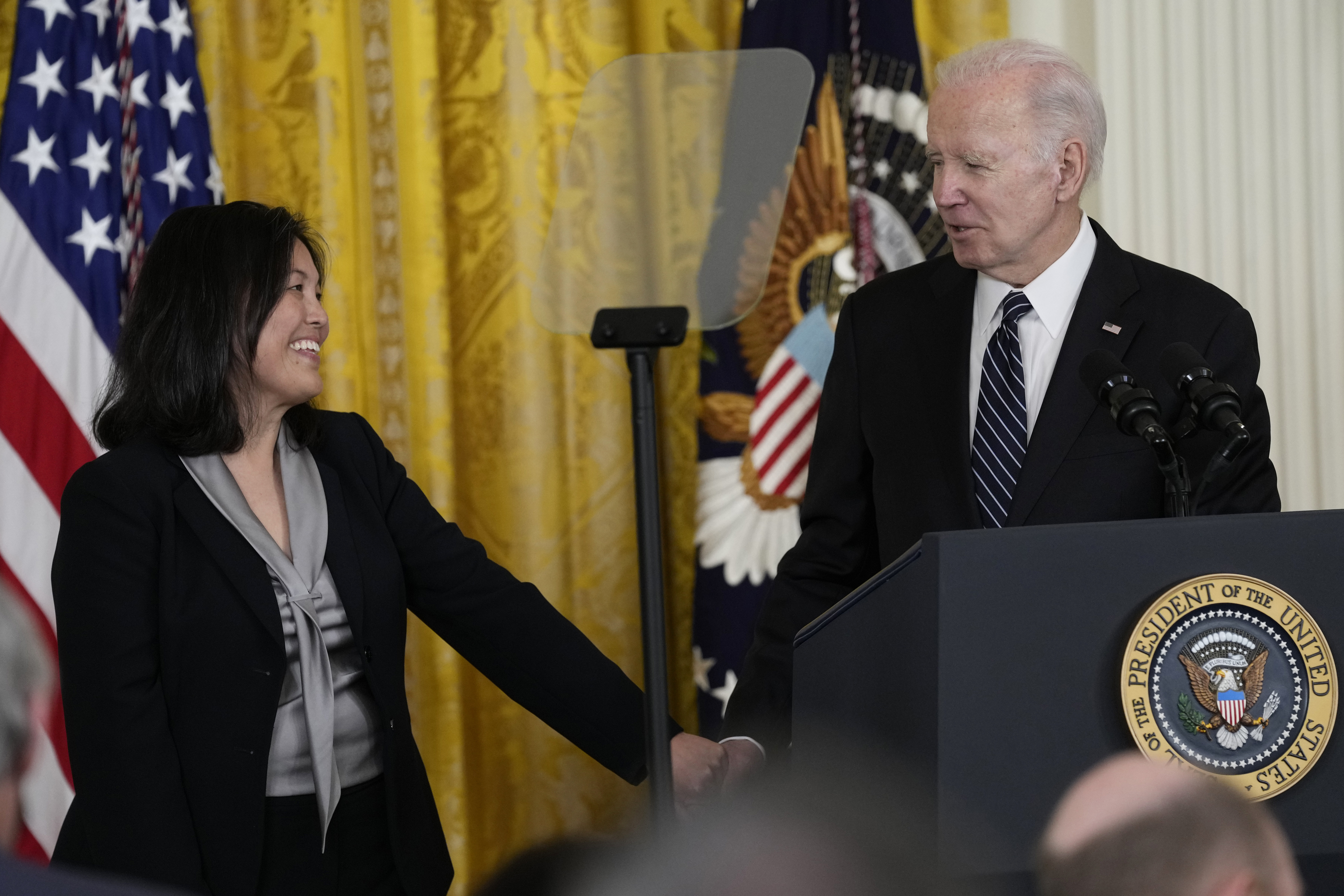 Joe Biden, Julie Su