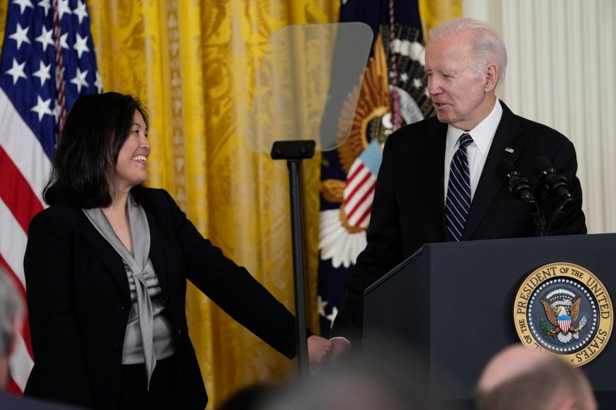 Joe Biden, Julie Su