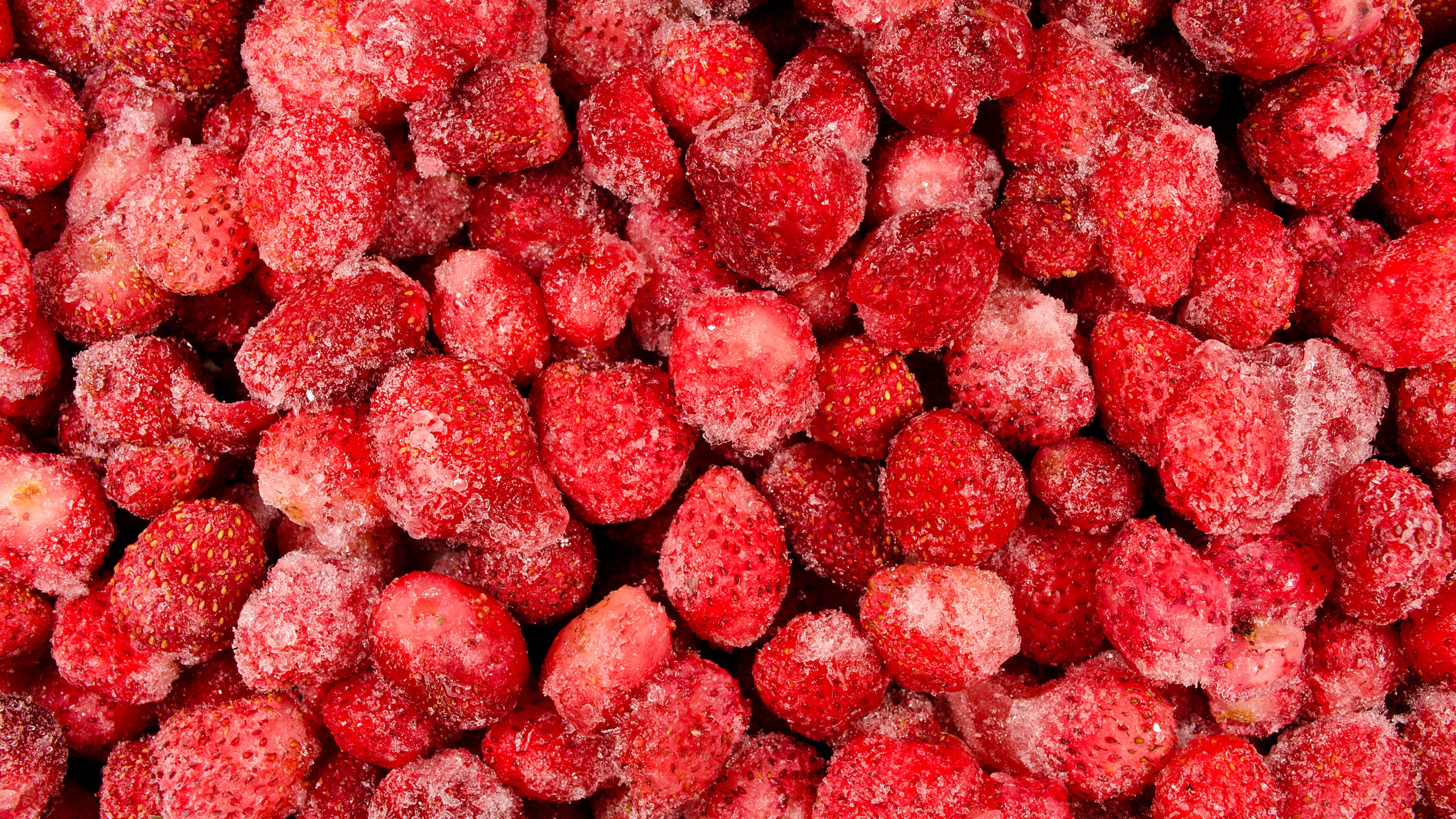 Generic image of frozen strawberries (Credit: Getty Images)