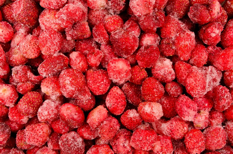 Generic image of frozen strawberries (Credit: Getty Images)