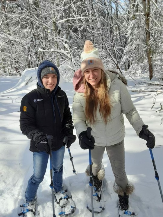 As of March 1, 2023, there was enough snow at L.L. Stub State Park near Buxton, Ore. to go snowshoeing. Photo courtesy Aaron Raines