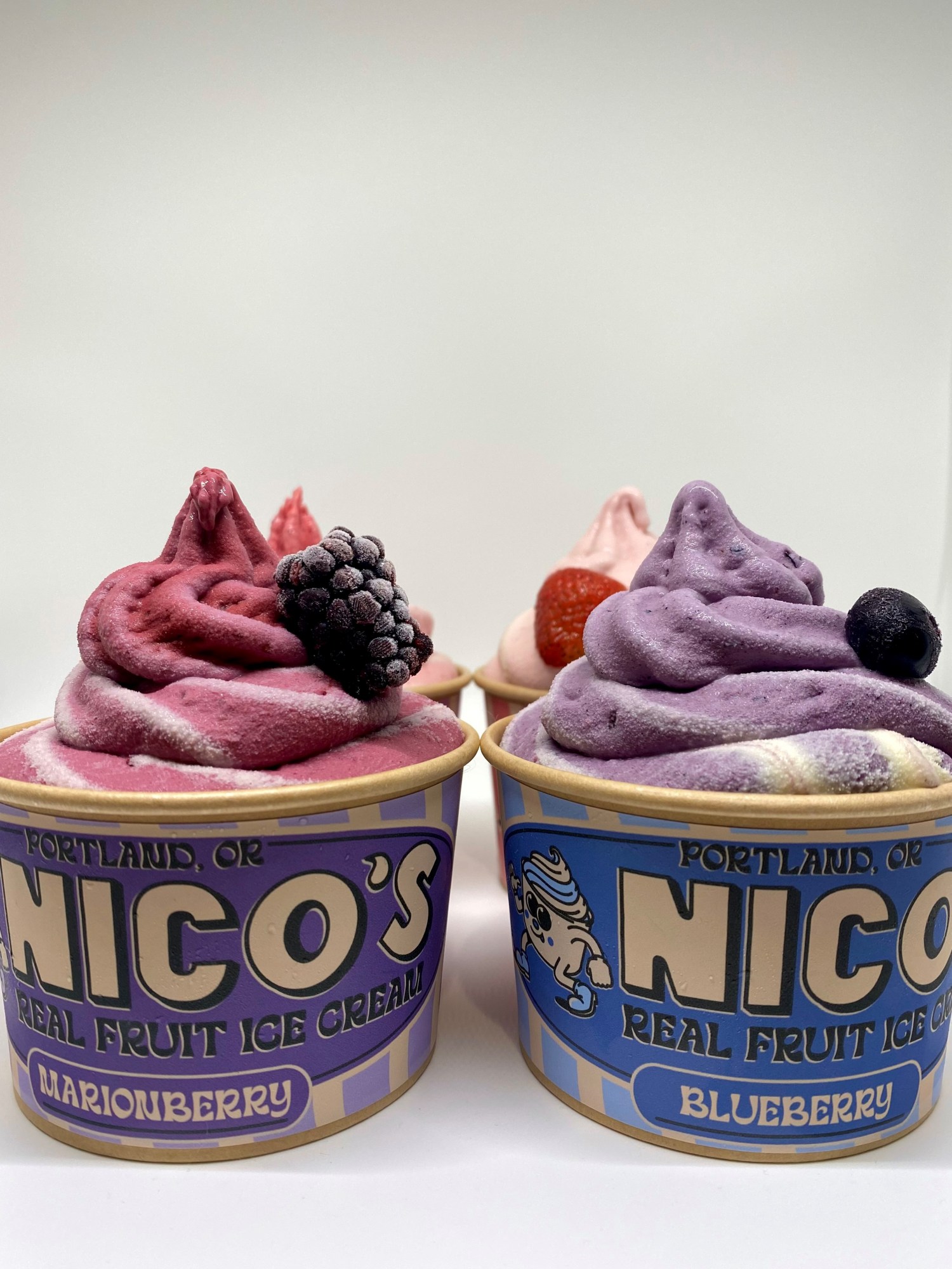 During the month of March 2023, one lucky person has the chance to win free Nico's Ice Cream for a Year. To win, they must find the golden ticket inside a half pint of ice cream. Photo courtesy Nico Vergara