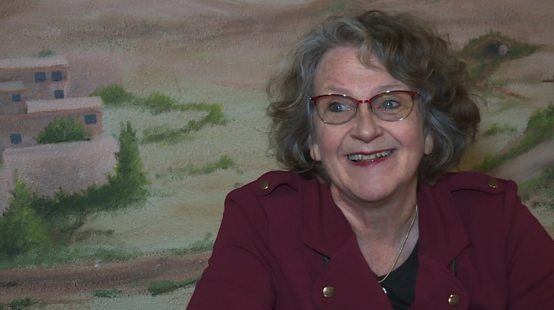 Remarkable Woman finalist Frani Grover in Gresham, February 2023 (KOIN)