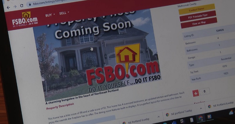 A listing on FSBO.com -- For Sale By Owner, March 2023 (KOIN)