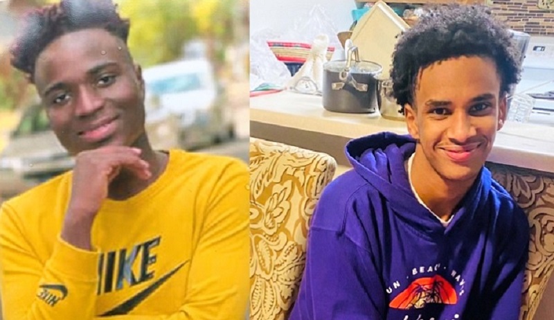 Babu Daudi (also known as Isaac Daudi), left, and Eskender Tamra were 2 of 3 people killed in North Portland, March 25, 2023. (Undated photos from the family released by PPB, March 28, 2023)