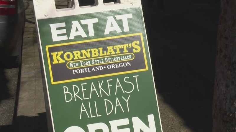 Kornblatt's Delicatessen on NW 23rd in Portland, March 21, 2023 (KOIN)