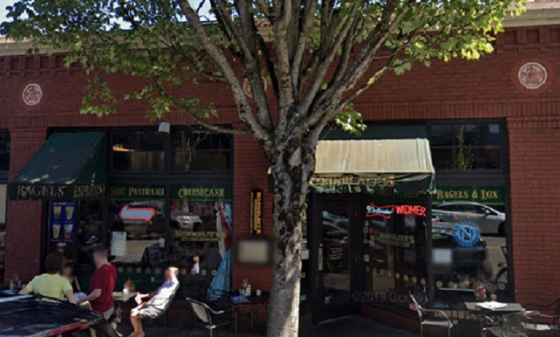 Kornblatt's Delicatessen, 628 NW 23rd in Portland, as seen on Google Street View, March 20, 2023