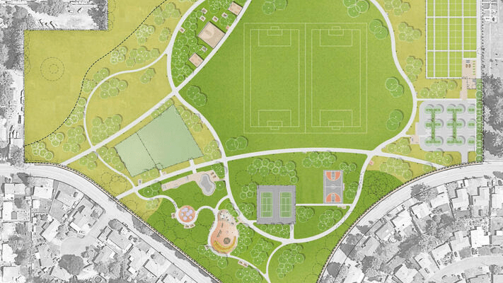 Parklane Park rendering