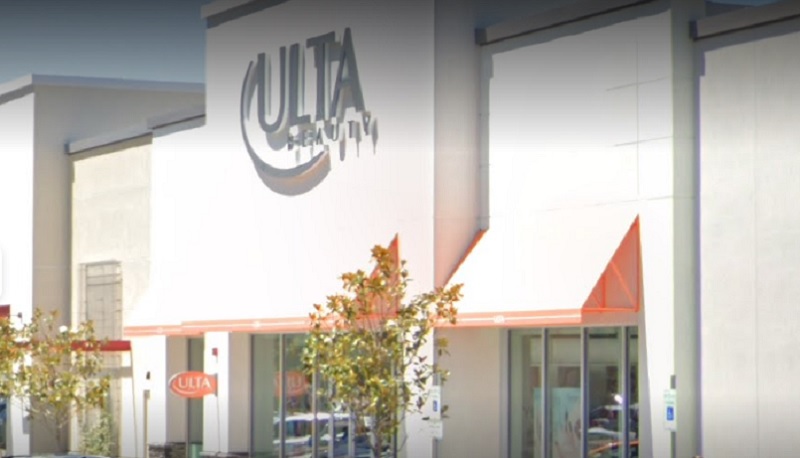 Ulta Beauty Store at the Willamette Town Center in Salem as seen on Google Street View, March 28, 2023 (KOIN)