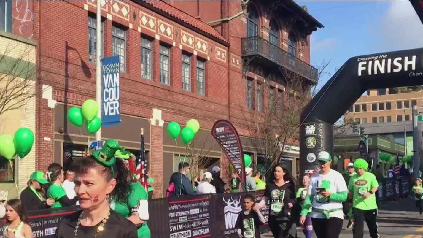 Couve Clover Run returns to Vancouver St. Patrick's Day weekend