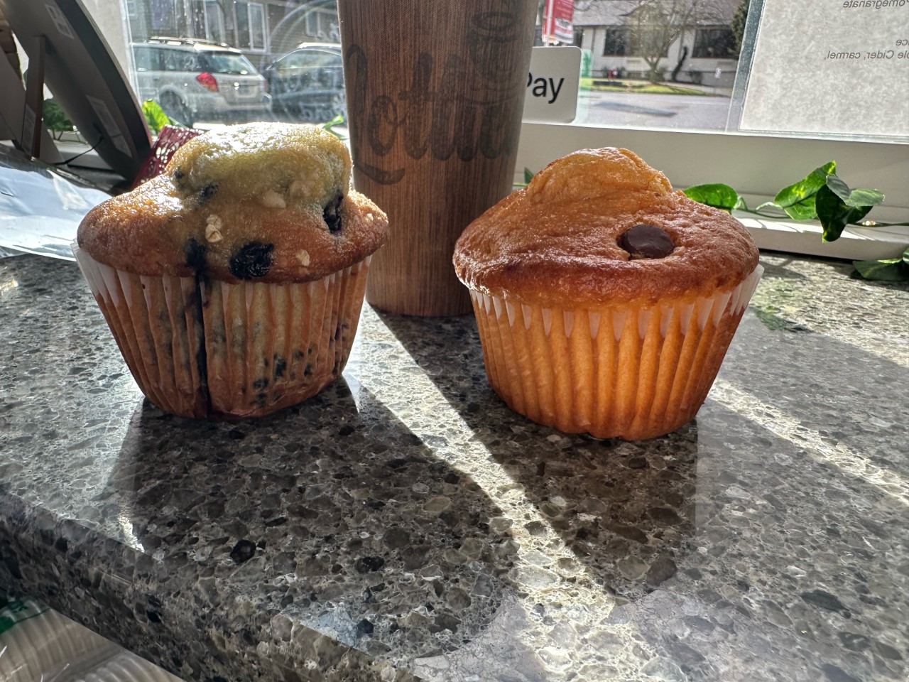 Lottie's muffins