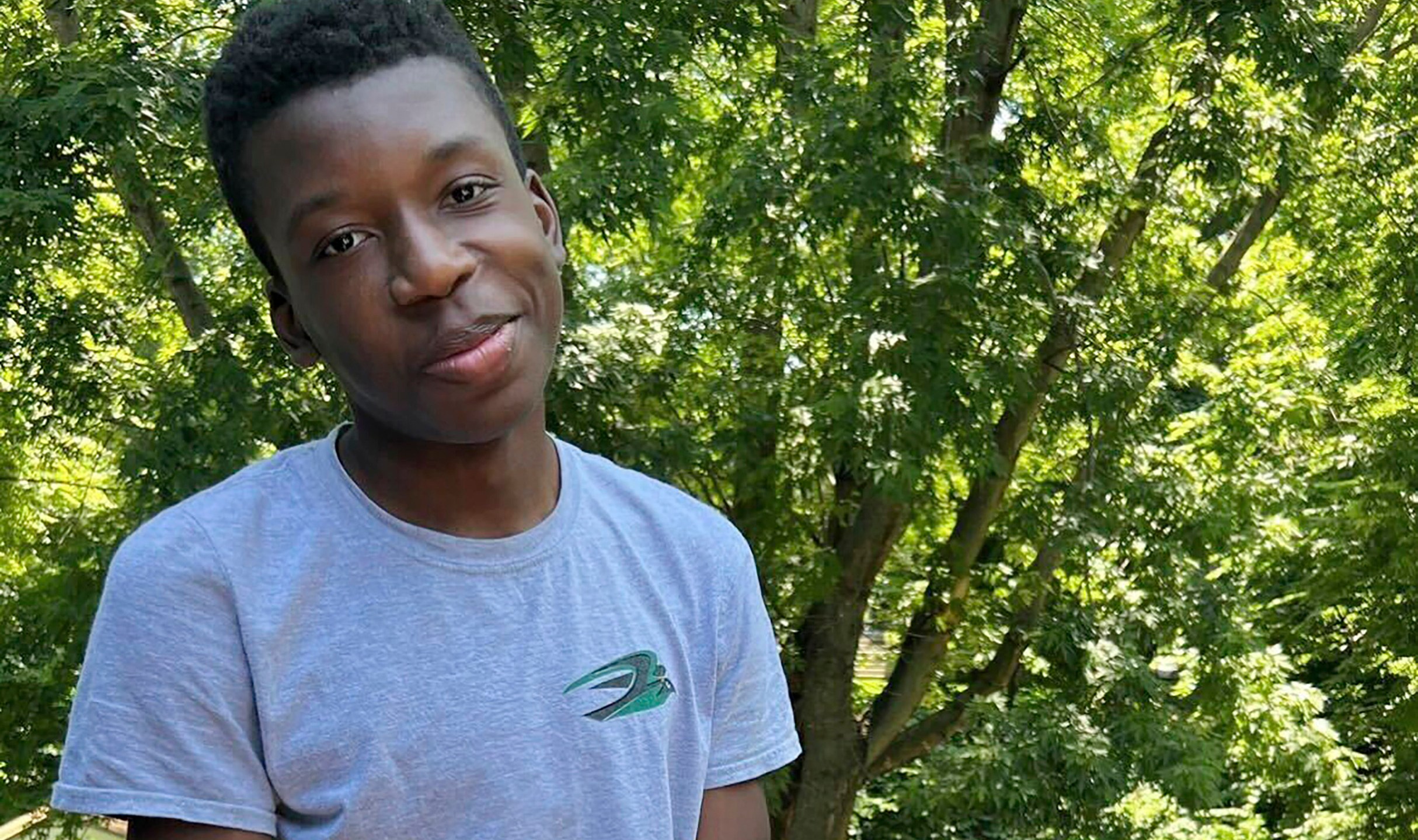 This undated photo provided by Ben Crump Law shows Ralph Yarl, the teenager shot by a homeowner in Kansas City, Mo. (Ben Crump Law via AP)