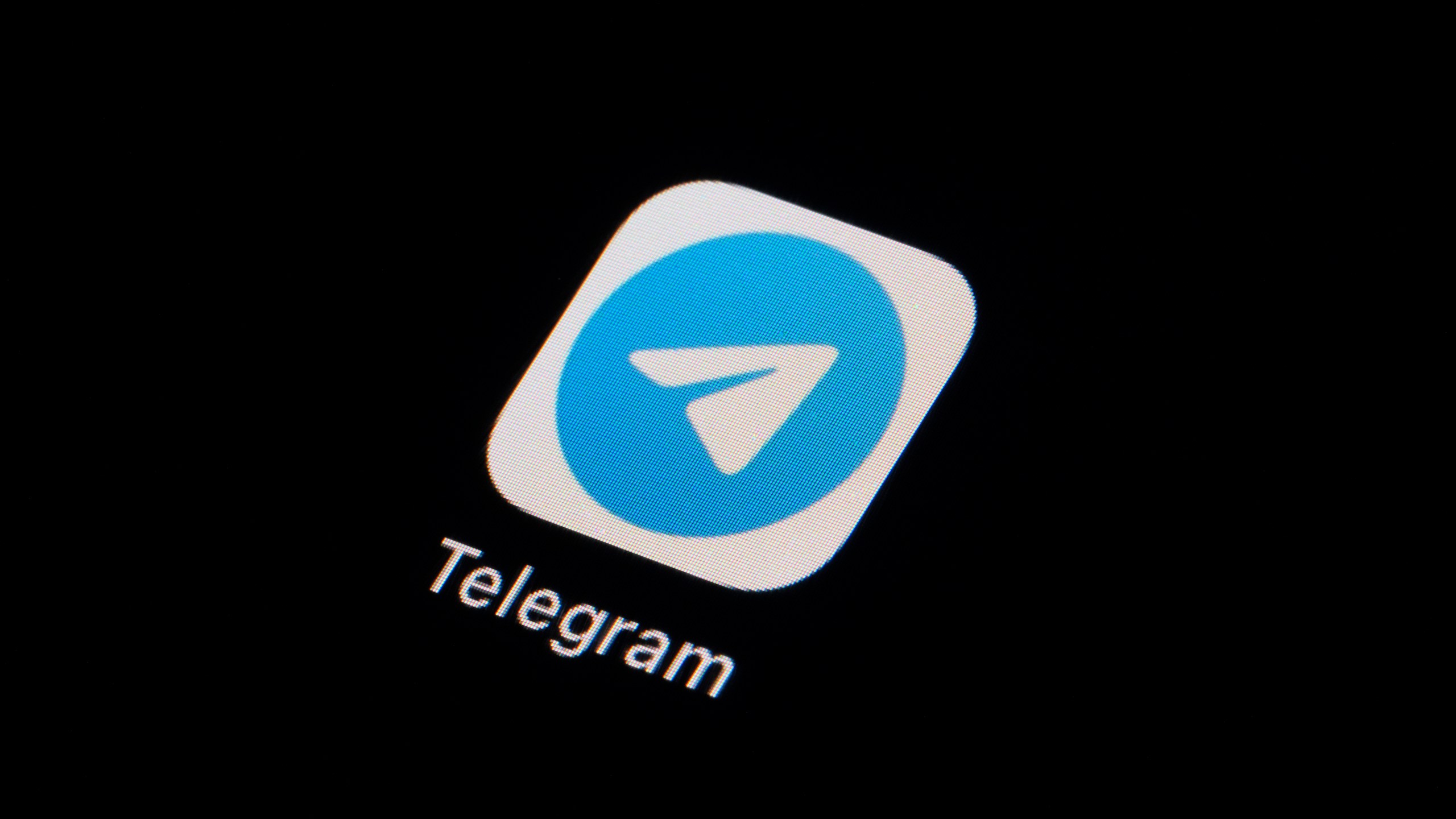 FILE - The icon for the instant messaging Telegram app is seen on a smartphone, Tuesday, Feb. 28, 2023, in Marple Township, Pa. A federal judge in Brazil on Wednesday, April 26, ordered a temporary suspension of messaging app Telegram, citing the social media platform's alleged failure to provide all information Federal Police requested on neo-Nazi chat groups. (AP Photo/Matt Slocum, File)