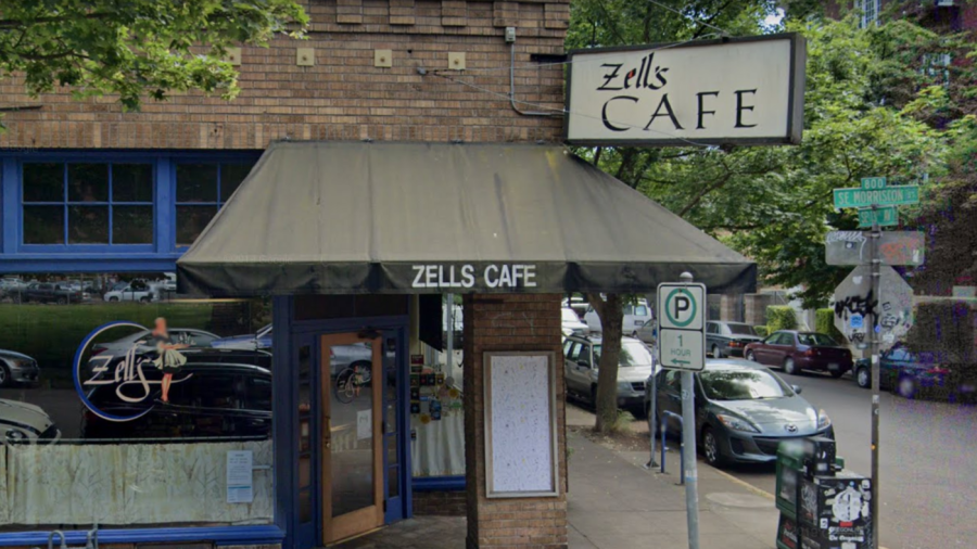 Zell's Café in Southeast Portland