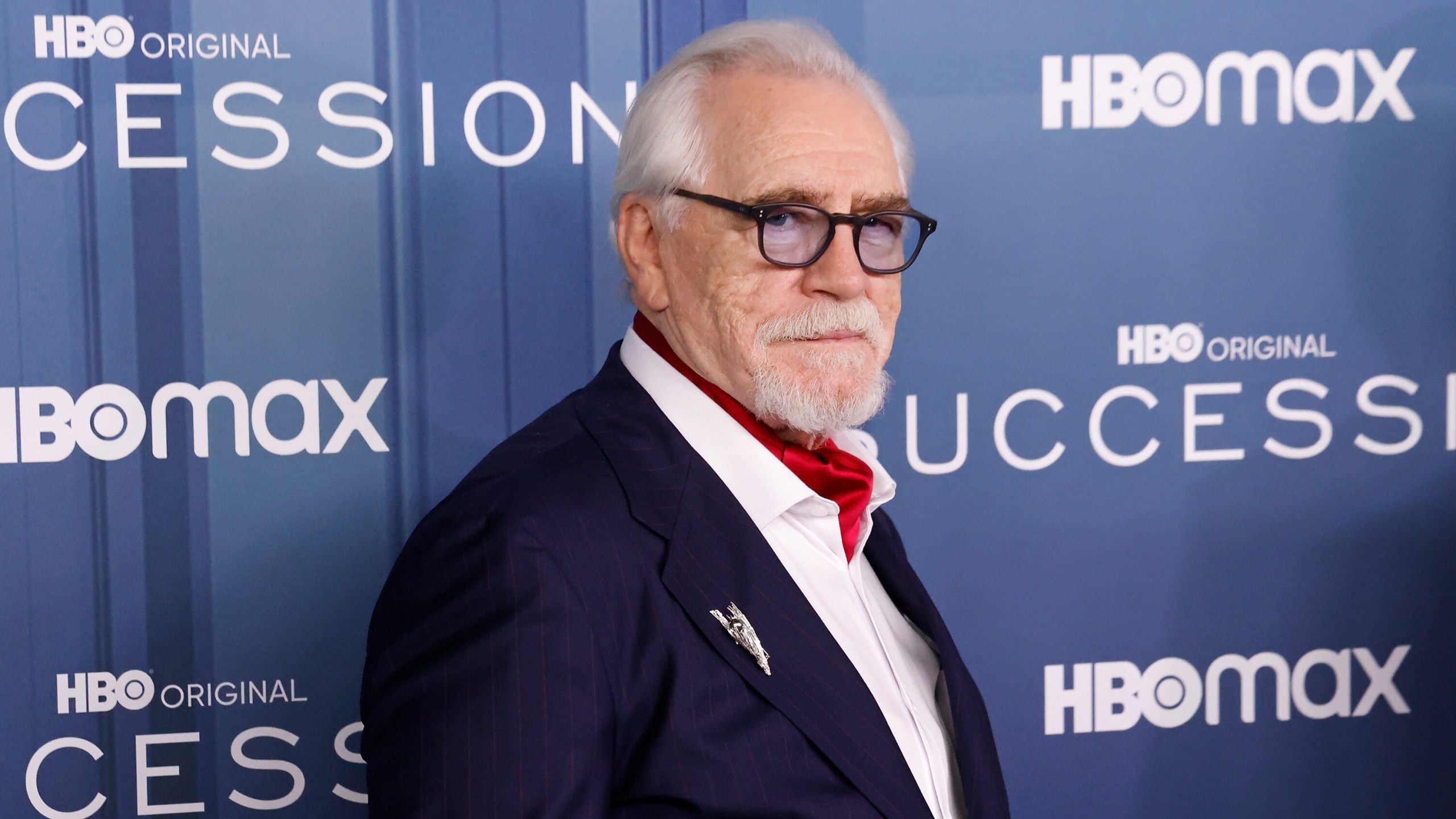 Brian Cox attends the Season 4 premiere of HBO's "Succession"