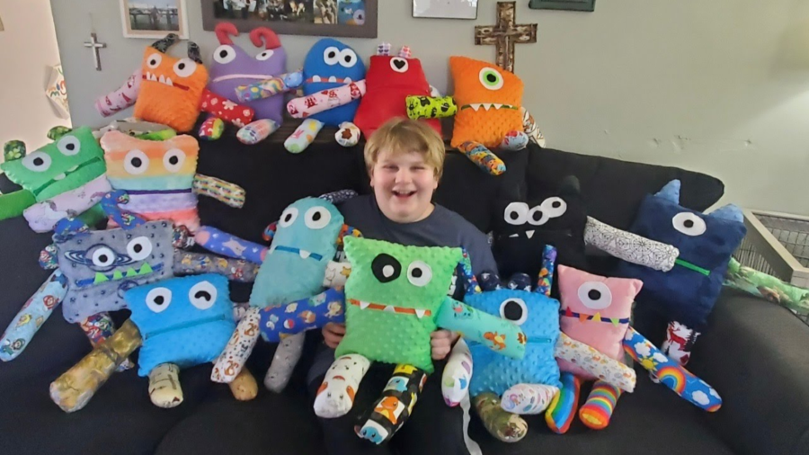 Oregon City kids invent Worry Monsters to ease nightmares, anxiety