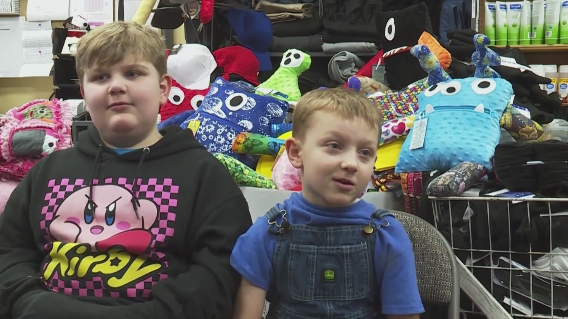 Oregon City kids invent Worry Monsters to ease nightmares, anxiety