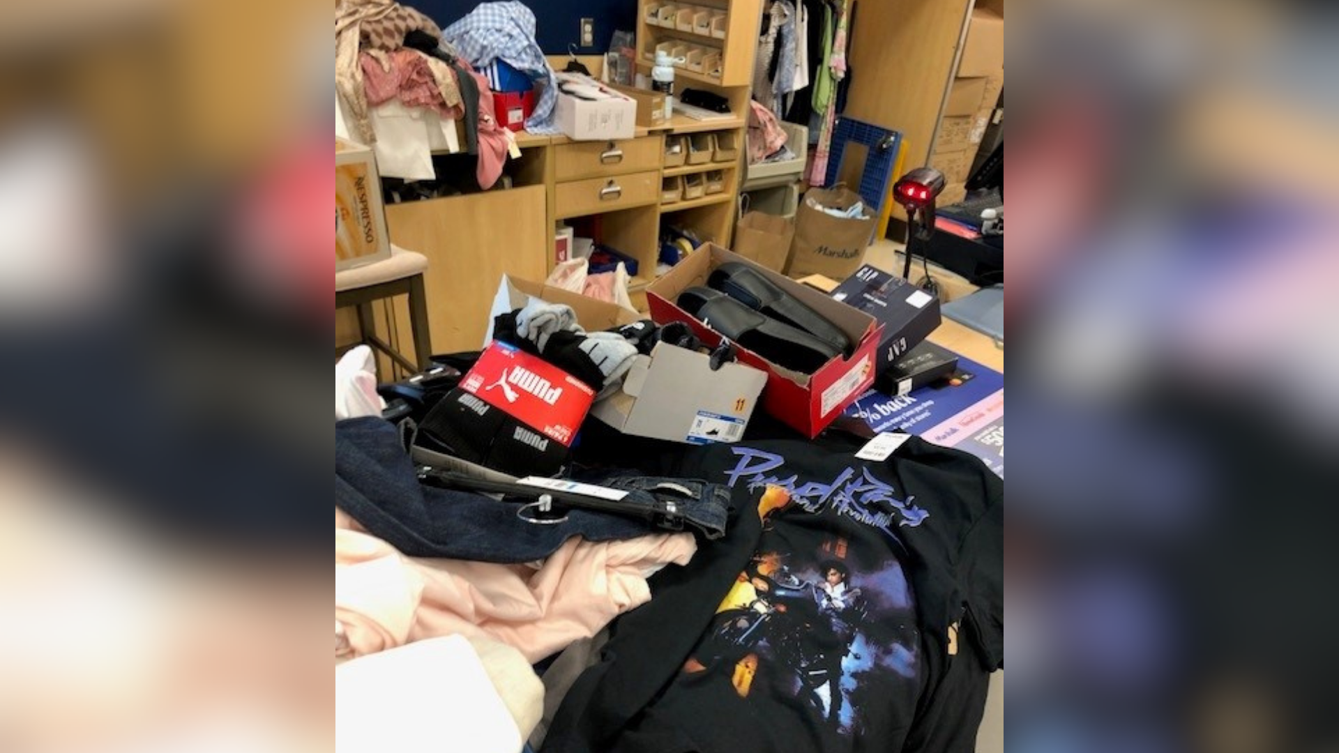 Portland, OR police arrest 9 over two-day retail theft mission